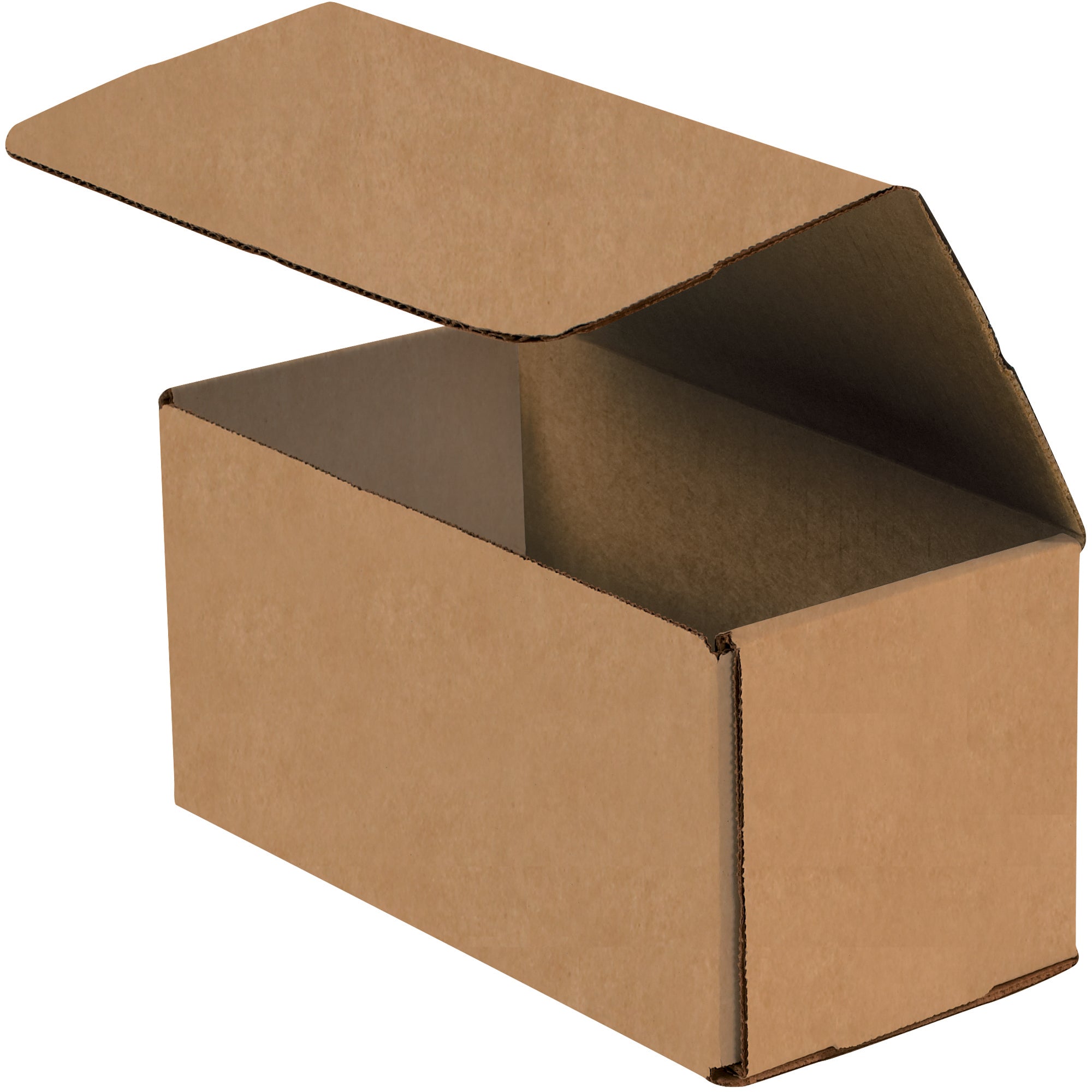 8 x 4 x 4" Kraft Corrugated Mailers (M844K) Bundle Of 50