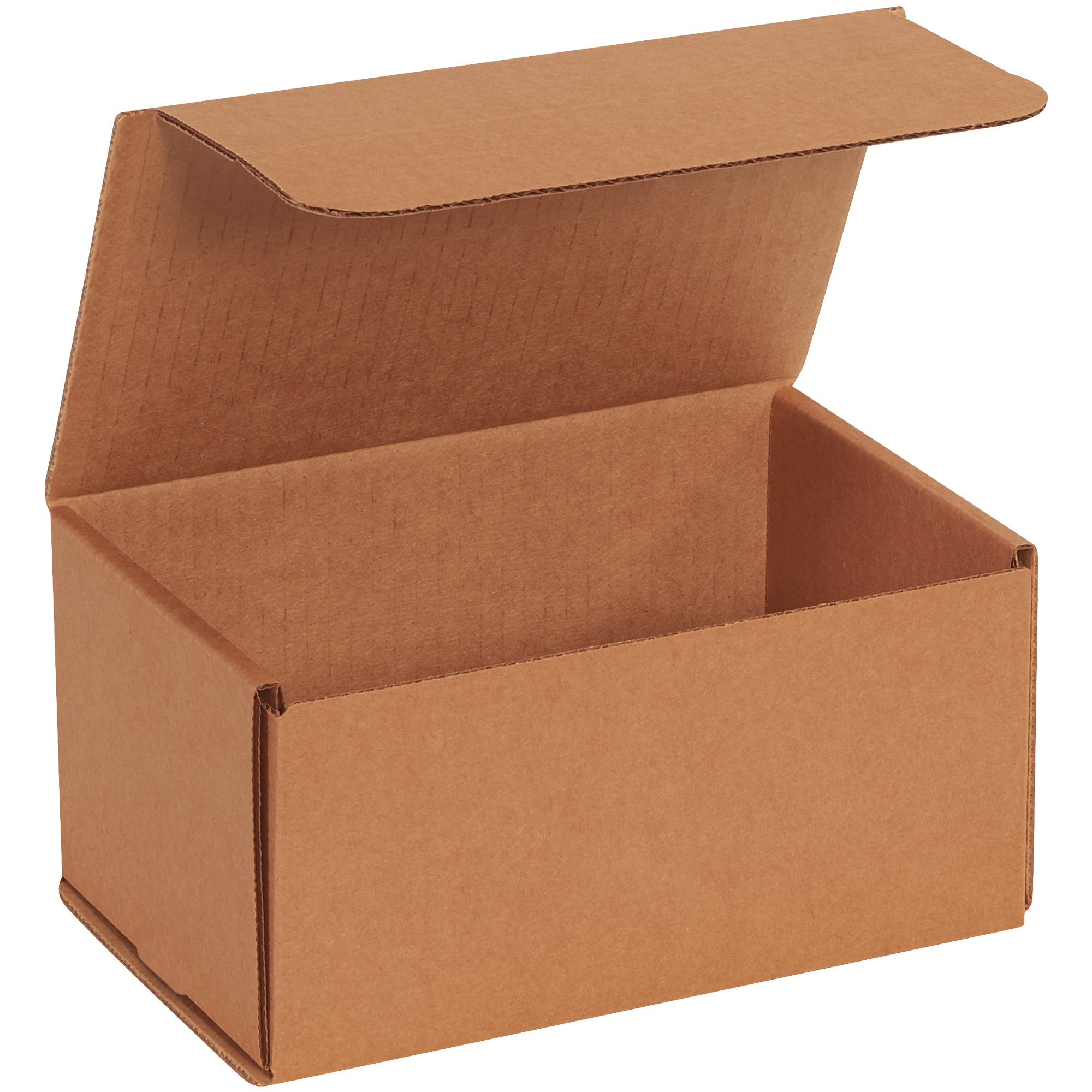 8 x 5 x 4" Kraft Corrugated Mailers (M854K) Bundle Of 50