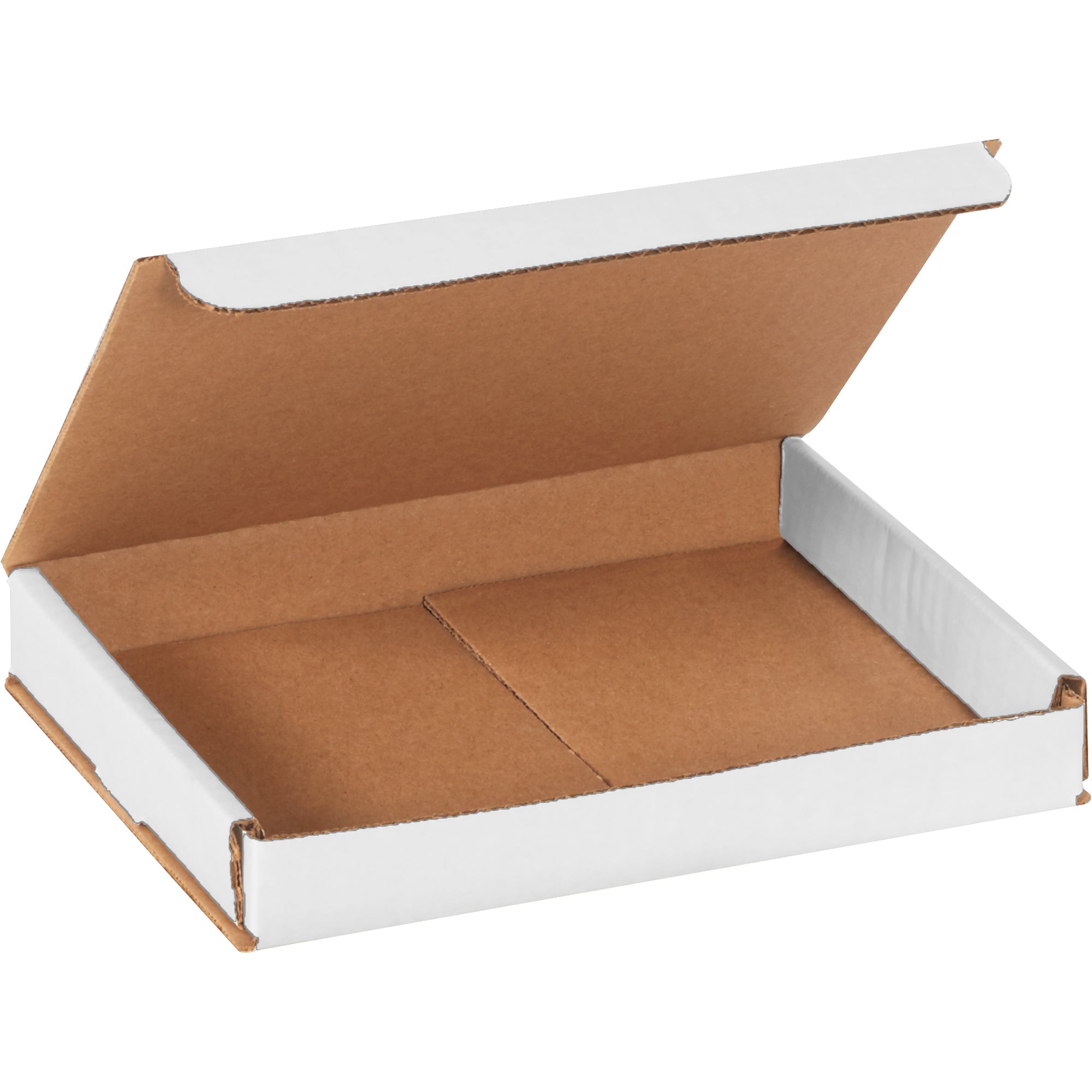 8 x 6 x 1" White Corrugated Mailers (M861) Bundle Of 50