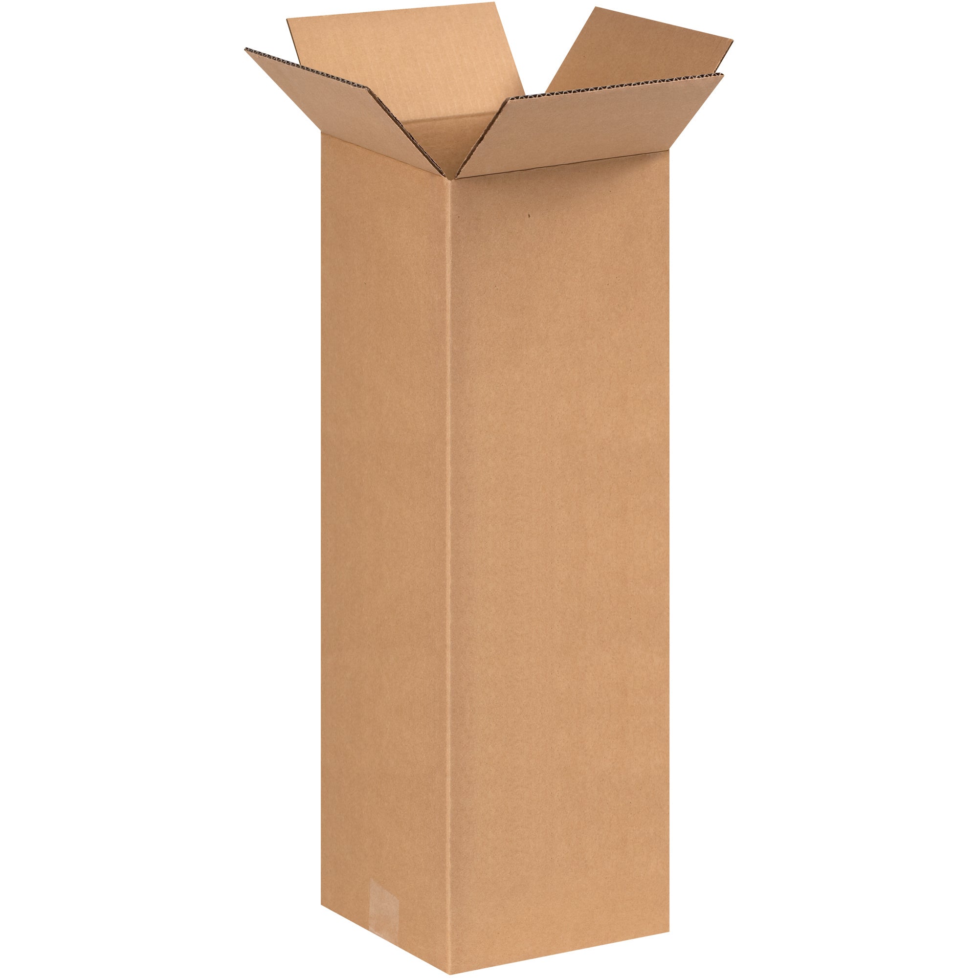 8 x 8 x 24" Tall Corrugated Boxes (8824) Bundle Of 25