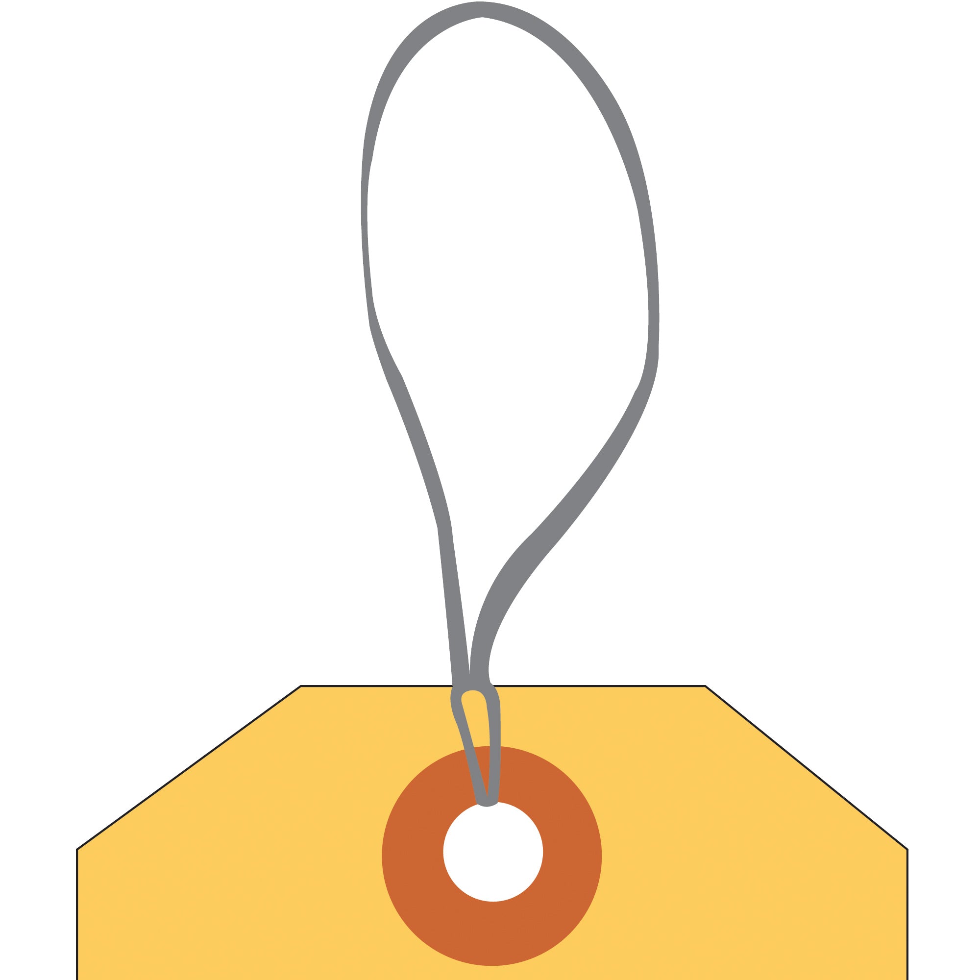 9" Elastic Loop (G2502) Case Of 1000