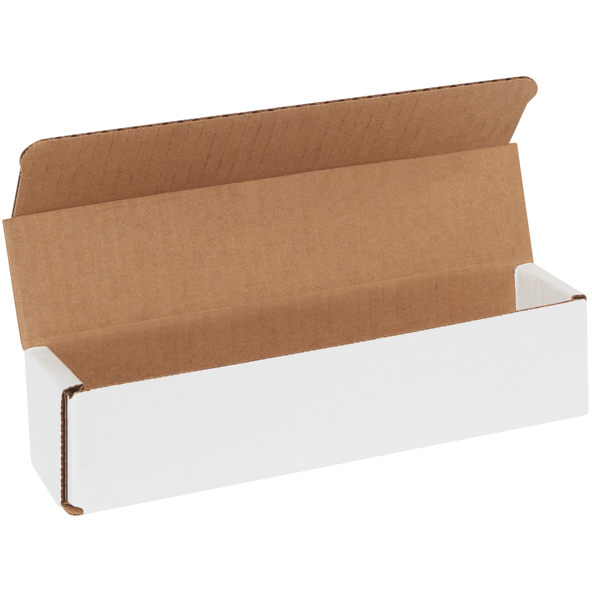 9 x 2 x 2" White Corrugated Mailers (M922) Bundle Of 50