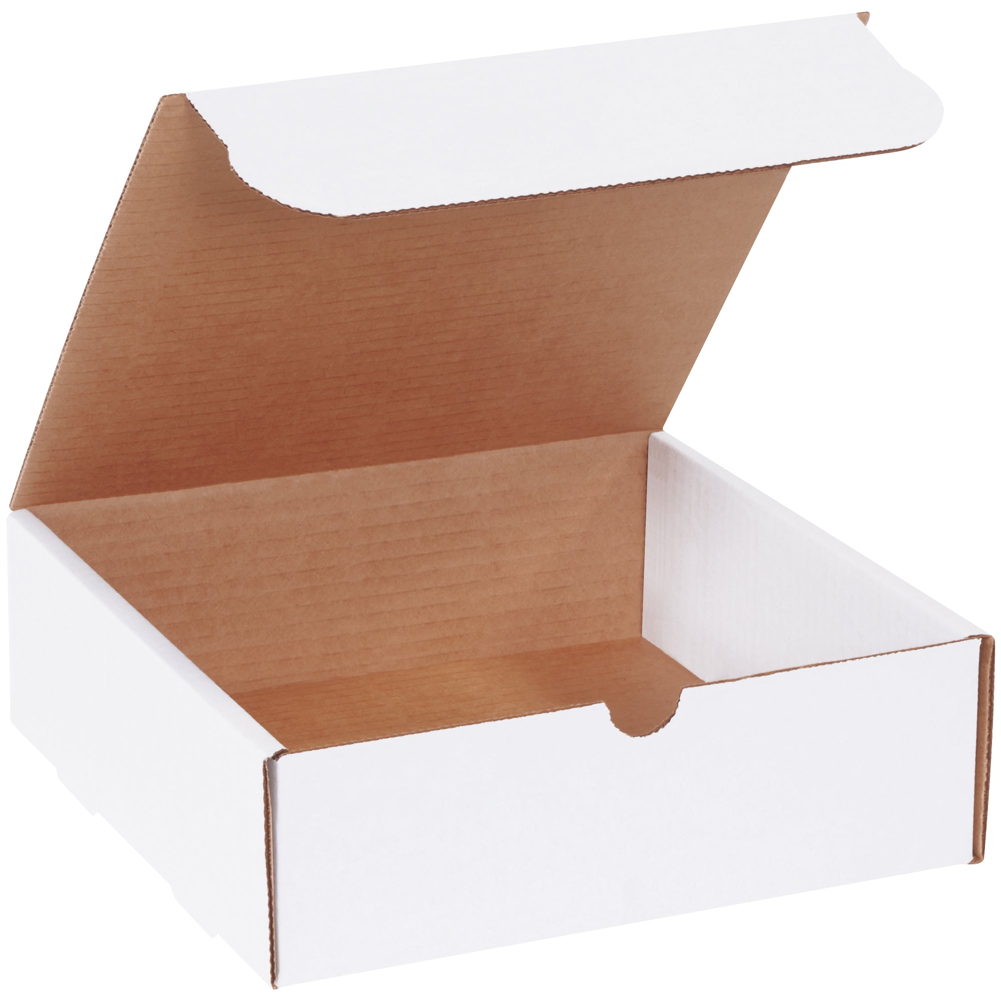 9 x 9 x 3" White Literature Mailers (M993) Bundle Of 50