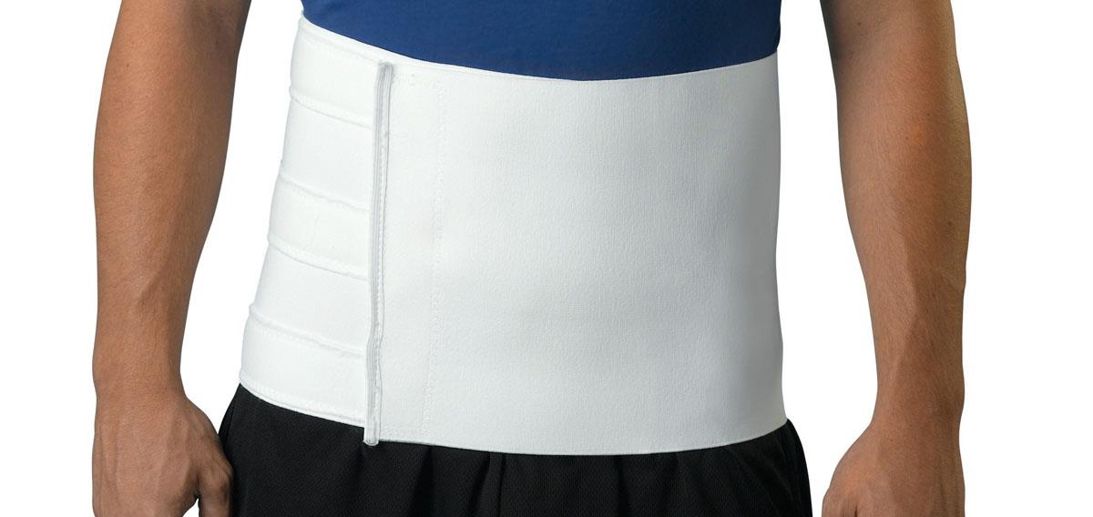 Abdominal Binder, Universal Size, 12" H for 27"-48" Rib Measurement, 1 EA (ORT21300) Each