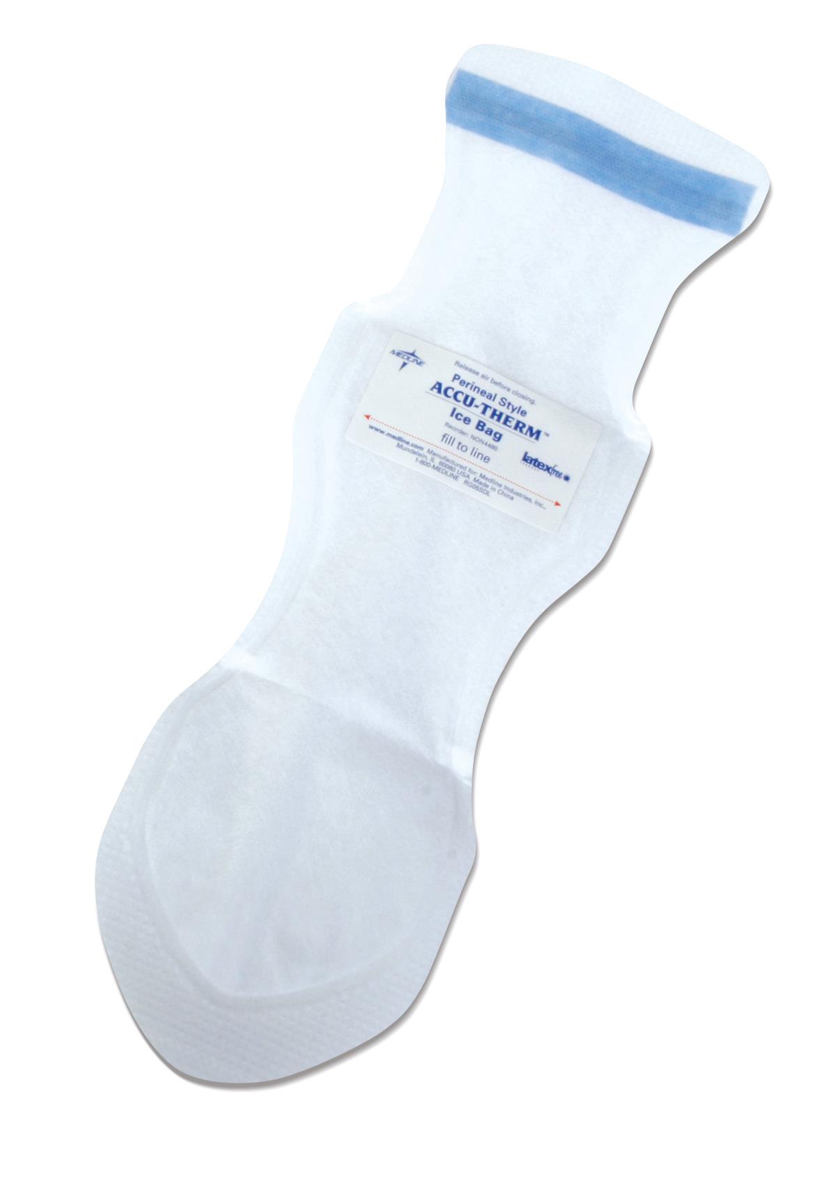 Accu-Therm Perineal Ice Bag with Flexible Wire Closure, 1 BG (NON4480HH) 1 Bag