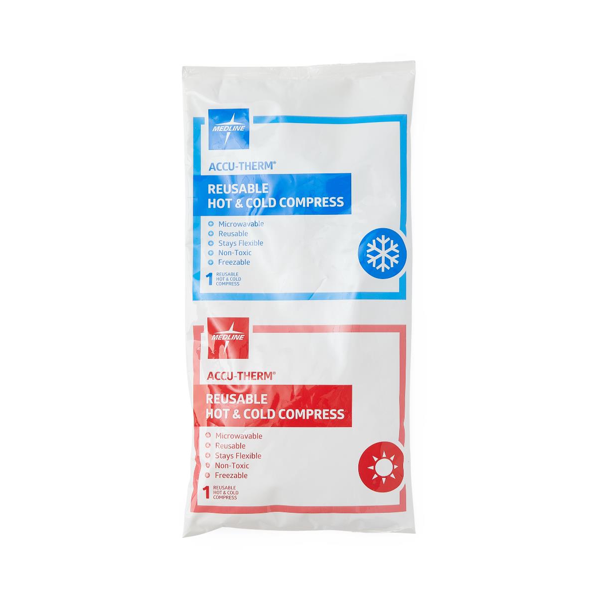 Accu-Therm Reusable Hot/Cold Gel Pack, 5" x 10", 1 EA (MDS138020H) Each