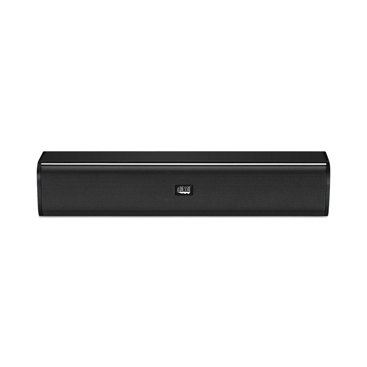 Adesso Xtream S5 Stereo Multimedia Soundbar Speaker, Black (ADEXTREAMS5) Each