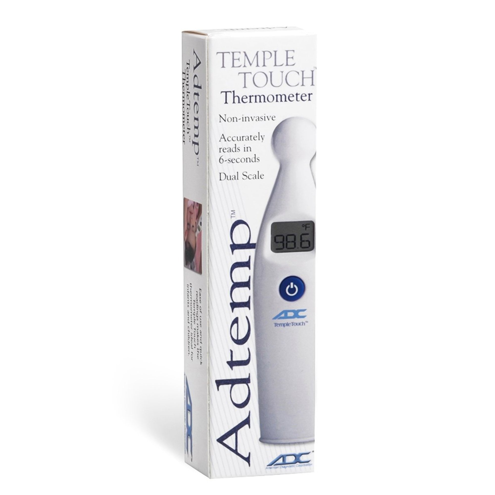 Adtemp 427 Temporal Contact Thermometer Temporal Probe Handheld (1241977_EA) 1/EA