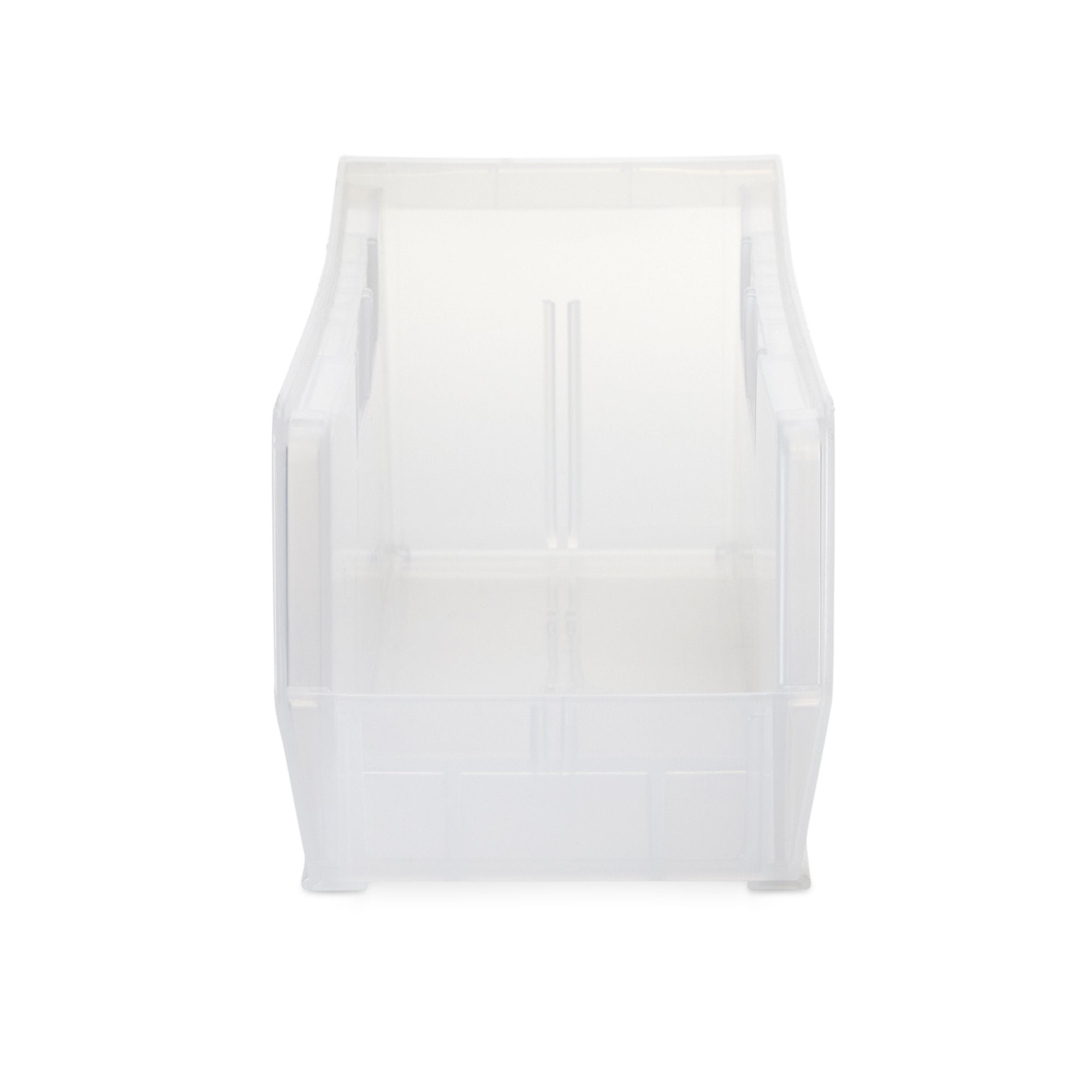 AkroBins Storage Bin Clear Plastic 4 X 4-1/8 X 10-7/8 Inch (740058_CT) 12/CT