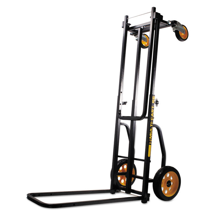 Advantus Multi-Cart 8-in-1 Cart, 500 lb Capacity, 33.25 x 17.25 x 42.5, Black (AVT86201) Each