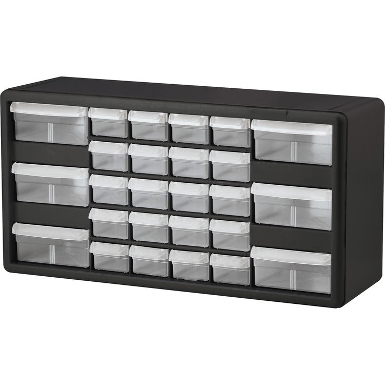 Akro-Mils Drawer Cabinet, Stack or Wall Mount, Unbreakable (AKM10126) Each
