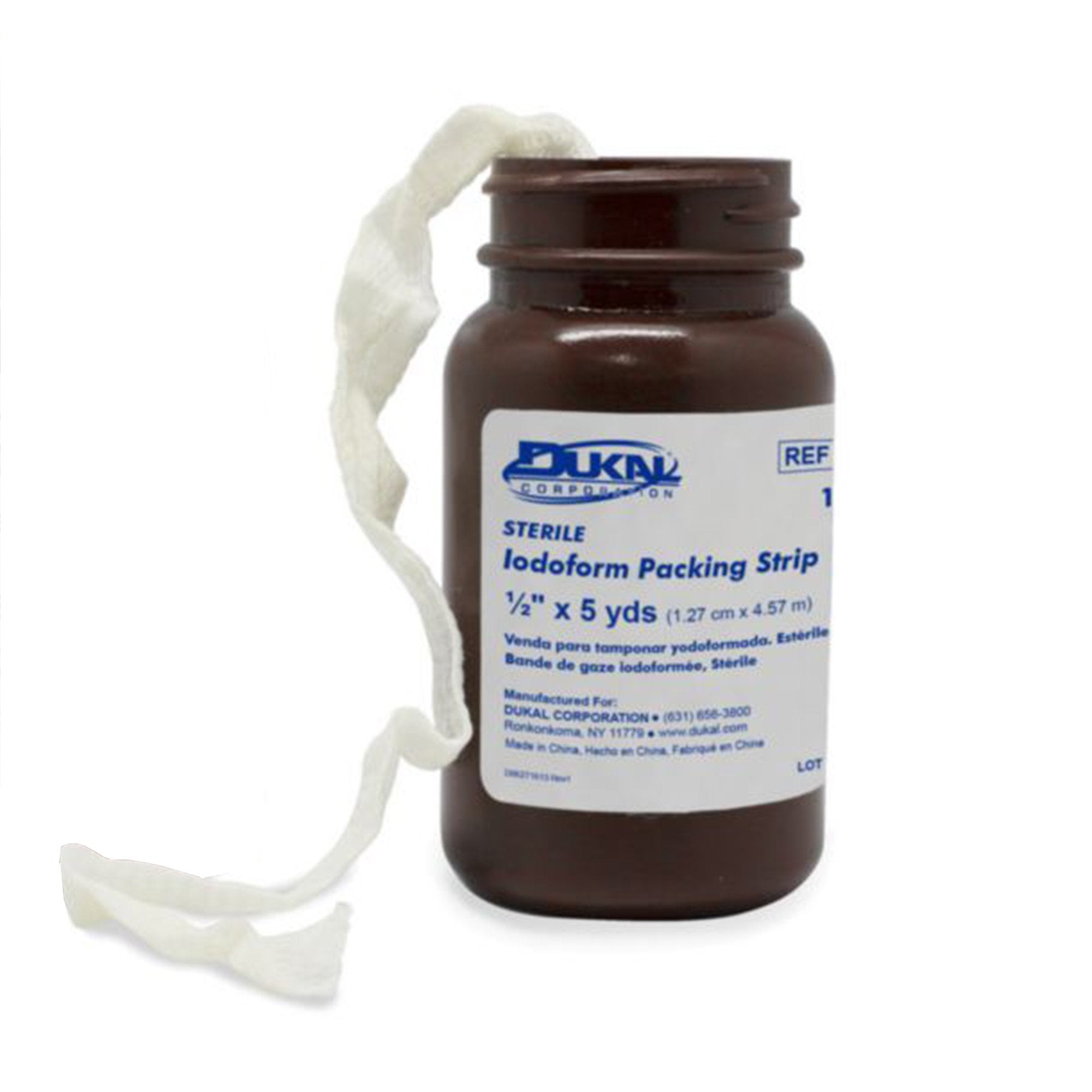 Albahealth Wound Packing Strip Non-impregnated 1/2 Inch X 5 Yard Sterile (348497_EA) 1/EA