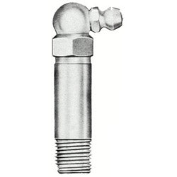 Alemite Hydraulic Fittings, Elbow - 90, 1 13/16 in, Male/Male, 1/8 in (PTF) (025-1606-B) Each