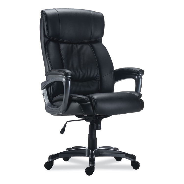 Alera Alera Egino Big and Tall Chair, Supports Up to 400 lb, Black Seat/Back, Black Base (ALEEG44B19) Each