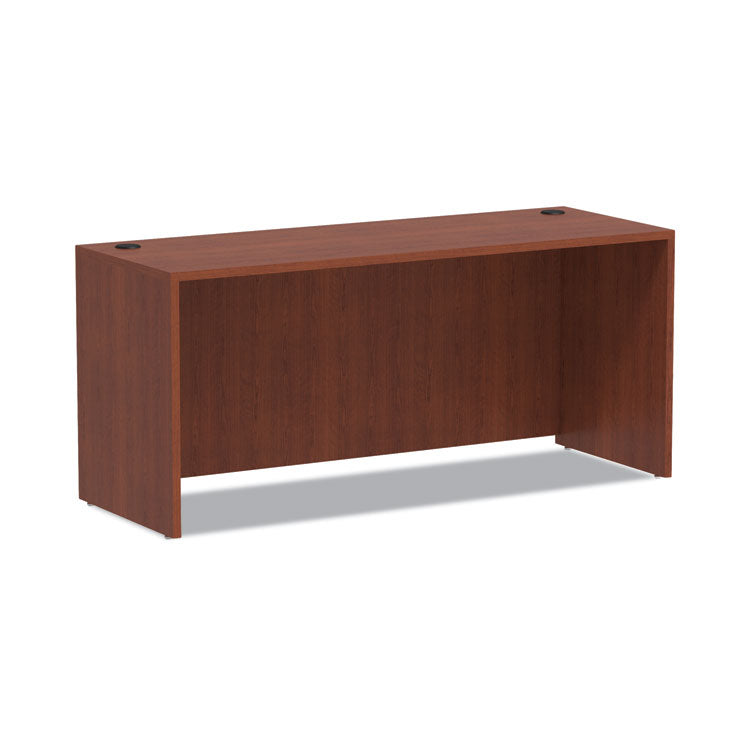 Alera Alera Valencia Series Credenza Shells, 65w x 23.6d x 29.5h, Medium Cherry (ALEVA256624MC) Each