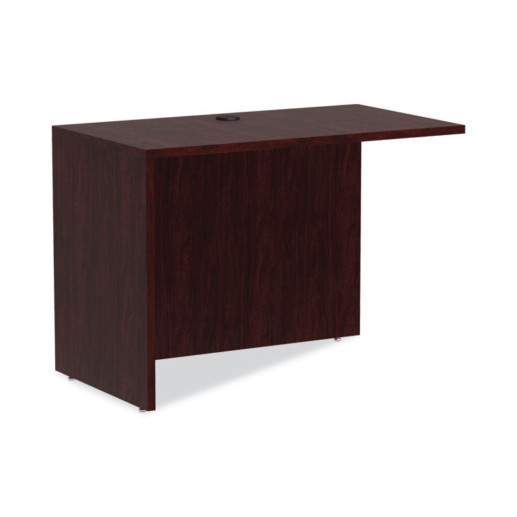 Alera Alera Valencia Series Reversible Return/Bridge Shell, 42w x 23.63d x 29.5h. Mahogany (ALEVA354224MY) Each