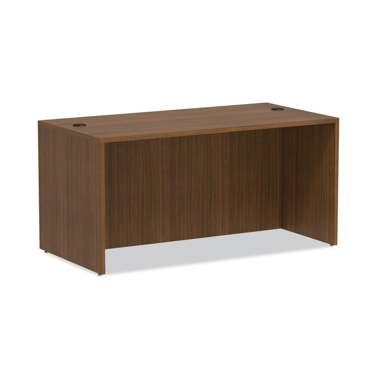 Alera Alera Valencia Series Straight Front Desk Shell, 59.13" x 29.5" x 29.63", Modern Walnut (ALEVA216030WA) Each
