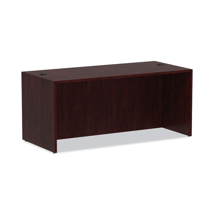Alera Alera Valencia Series Straight Front Desk Shell, 65" x 29.5" x 29.63", Mahogany (ALEVA216630MY) Each