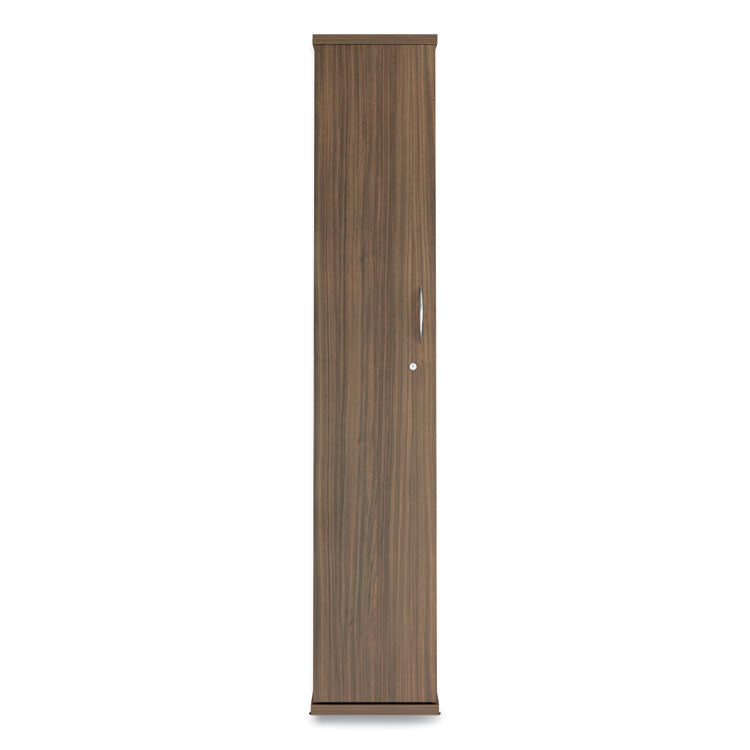 Alera Alera Valencia Series Wardrobe, 11.88w x 22.78d x 65h, Modern Walnut (ALEVA621224WA) Each