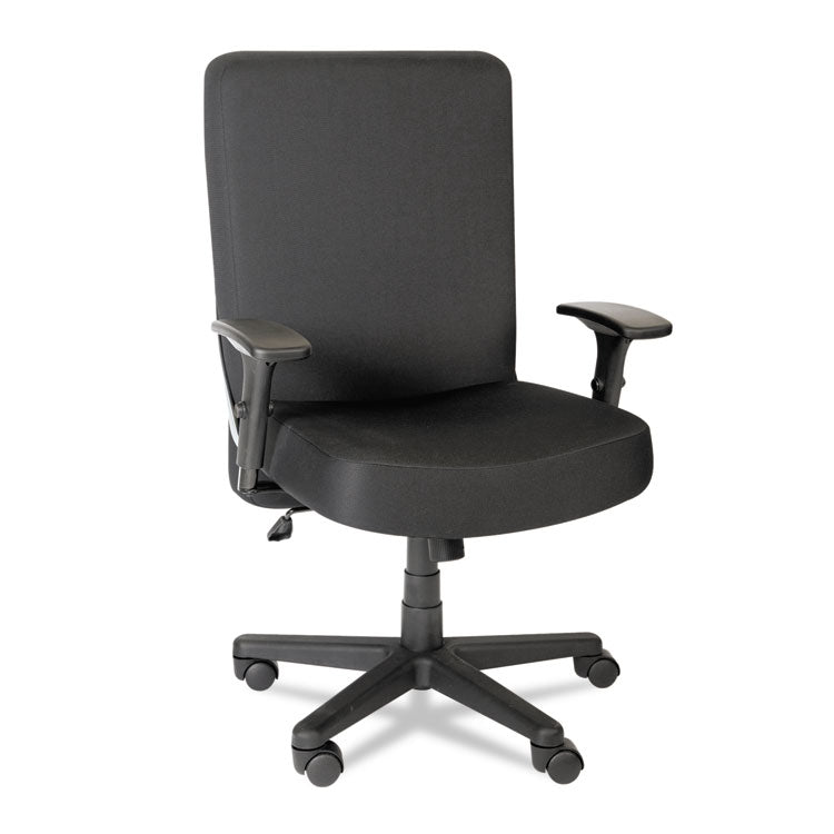 Alera Alera XL Series Big/Tall High-Back Task Chair, Supports Up to 500 lb, 17.5" to 21" Seat Height, Black (ALECP110) Each