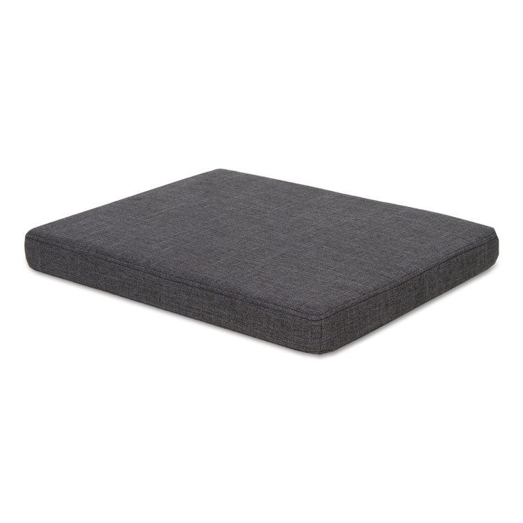 Alera Pedestal File Seat Cushion, 14.88 x 19.13 x 2.13, Smoke (ALEPC1511) Each