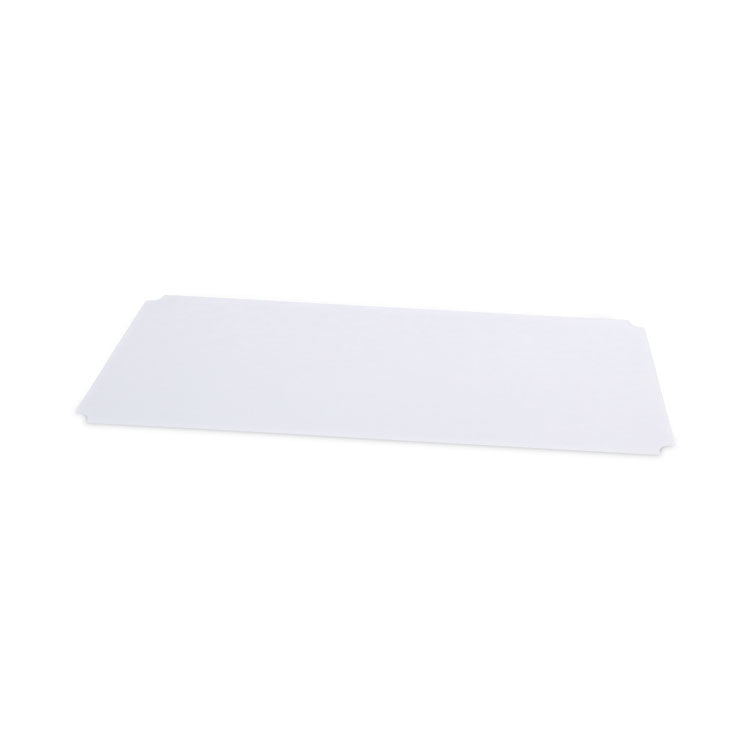 Alera Shelf Liners For Wire Shelving, Clear Plastic, 36w x 18d, 4/Pack (ALESW59SL3618) Pack of 4
