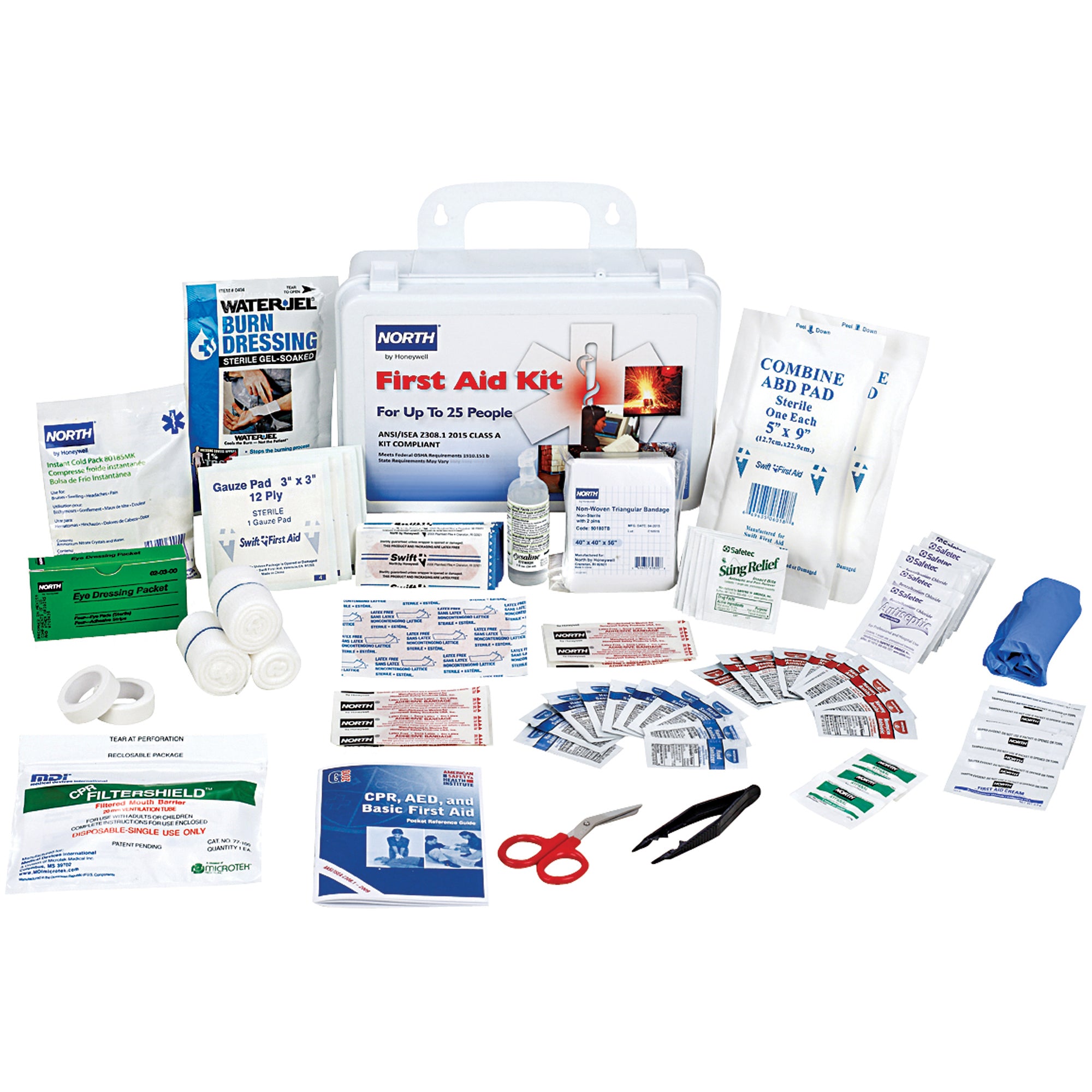 All Purpose First Aid Kit - 25 Person (OCS2130) Each