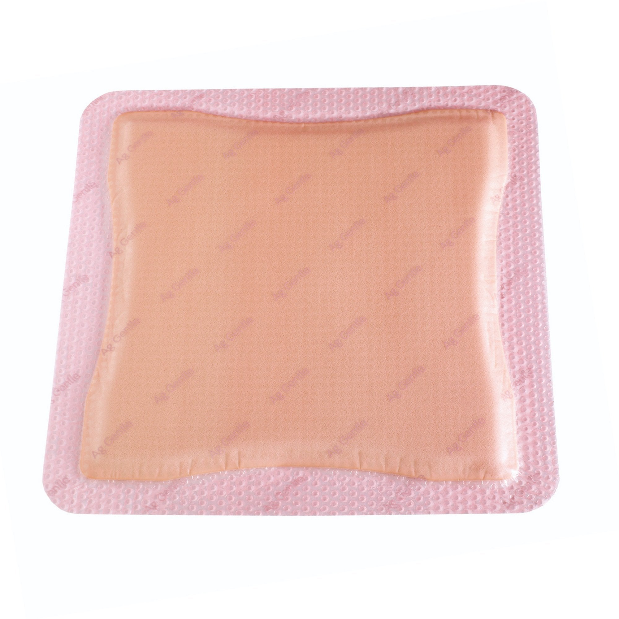 Allevyn Gentle Border Foam Dressing 7 X 7 Inch With Border Film Backing Silicone Gel Adhesive Square Sterile (665774_CS) 40/CS