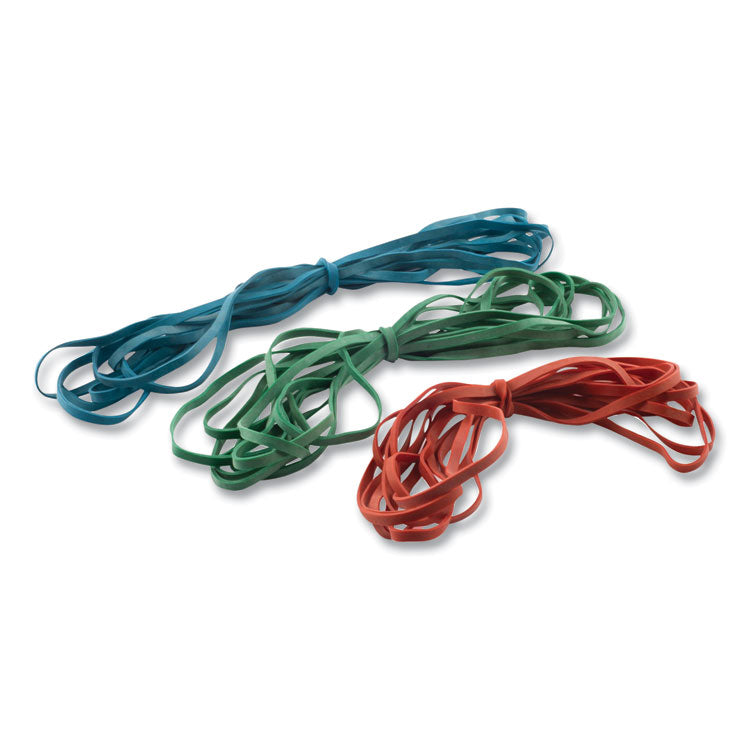 Alliance SuperSize Bands, 0.25" x 12", 4,060 psi Max Elasticity, Red, 18/Pack (ALL08994) Pack of 18