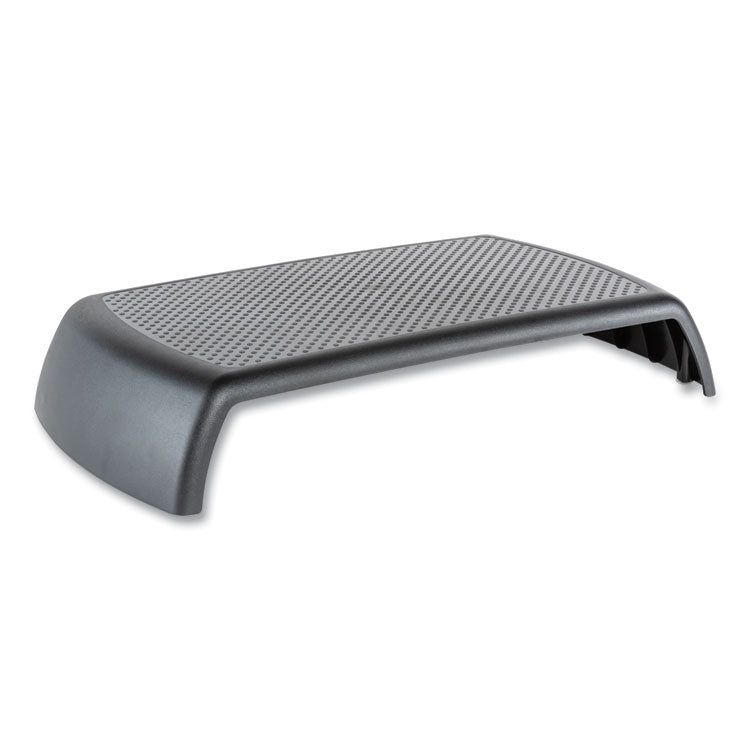 Allsop Ergo Riser Monitor Stand, 16" x 9" x 2.75", Black, Supports 30 lbs (ASP32212) Each