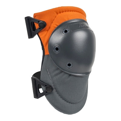 Alta AltaPRO AltaLOK Hard Cap Industrial Knee Pad, Hook and Loop, Orange/Gray (039-50903-50) 1 Pair