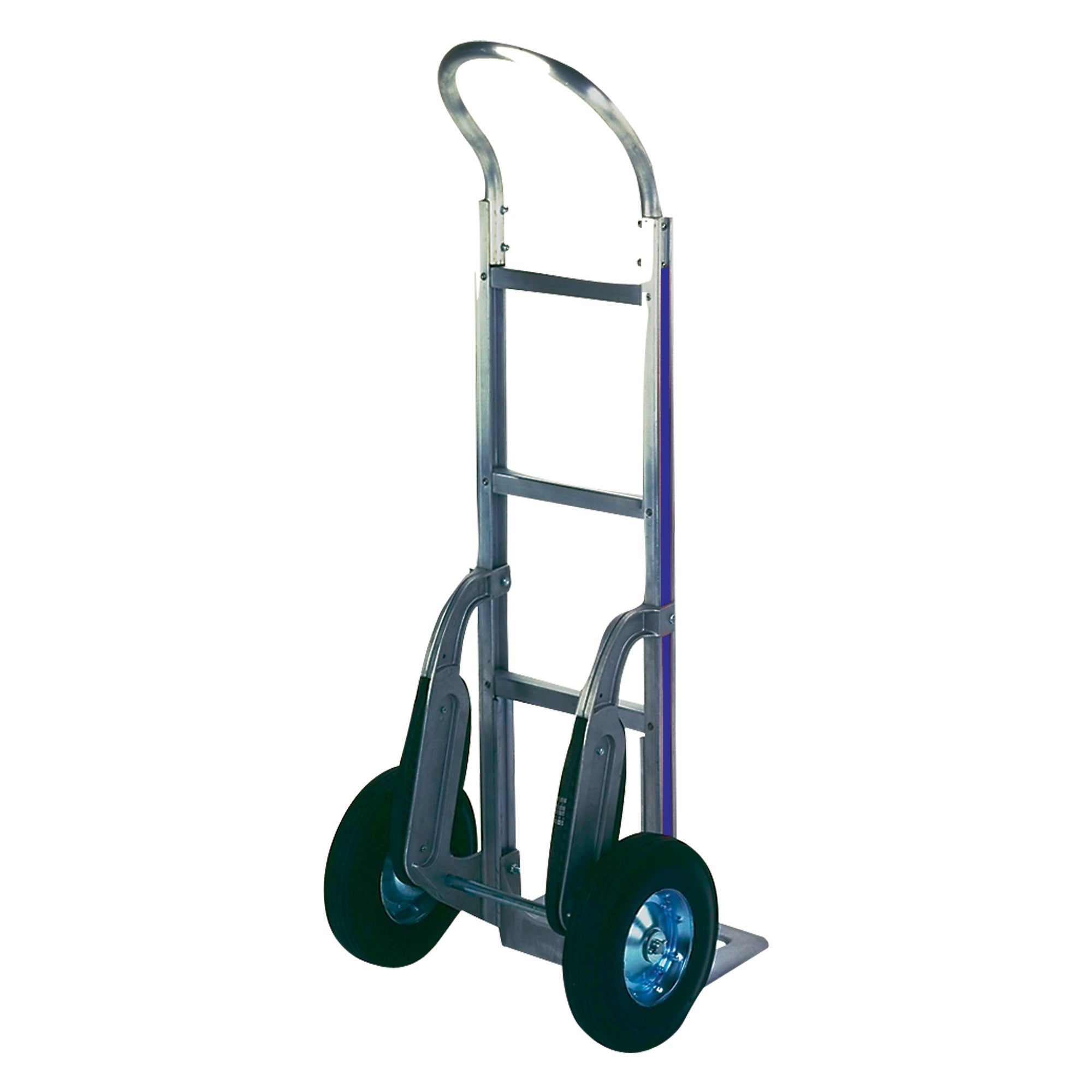 Aluminum Hand Truck - Semi-Pneumatic Wheels (WS1031) Each