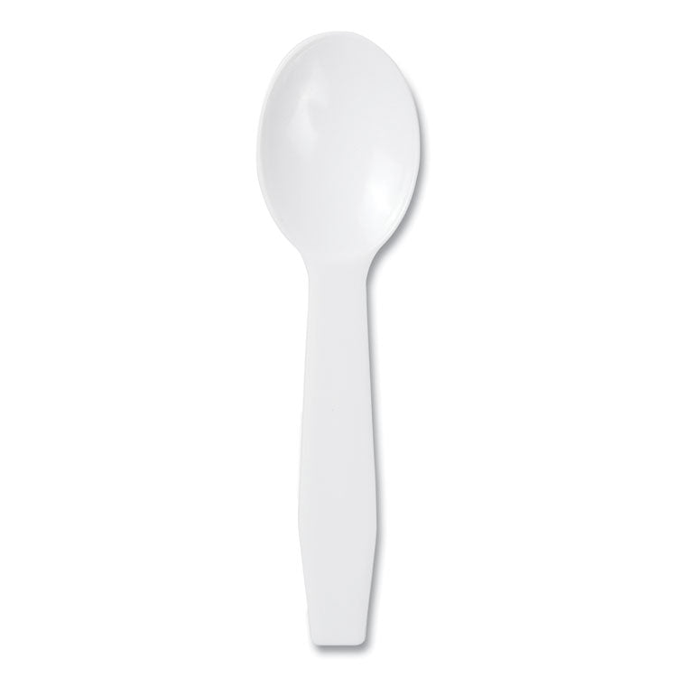 AmerCareRoyal Polystyrene Taster Spoons, White, 3000/Carton (RPPRTS3000) Case of 3000