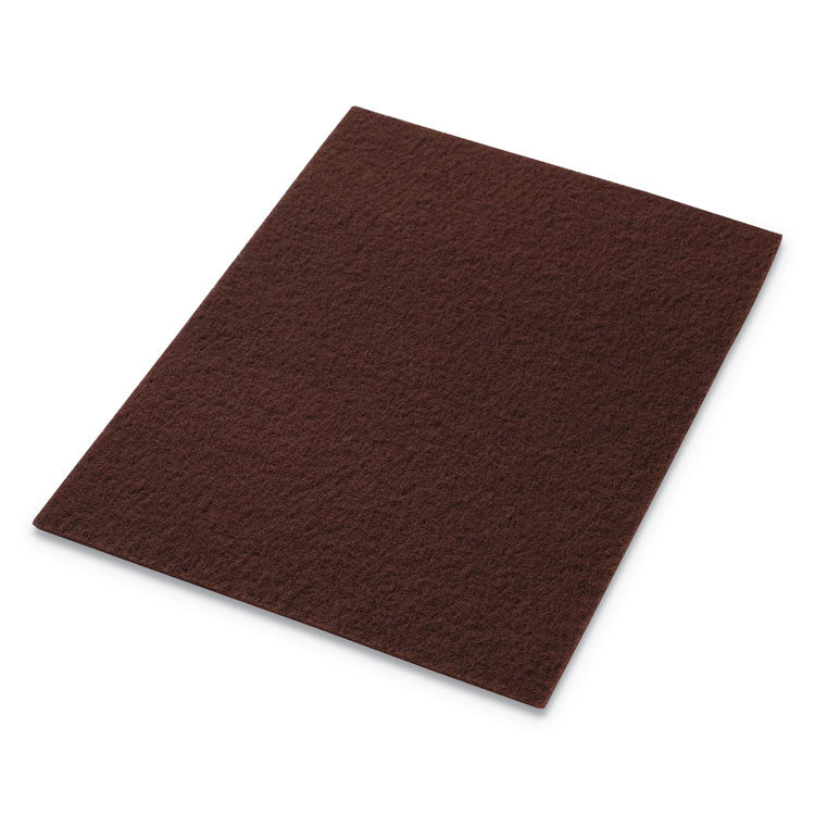 Americo EcoPrep EPP Specialty Pads, 20 x 14, Maroon, 10/Carton (AMF42071420) Case of 10