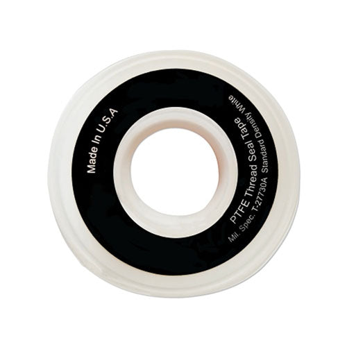 Anchor Brand White PTFE Thread Sealant Tape, 3/4 in x 520 in, Standard Density (102-34X520PTFE) 1 Roll