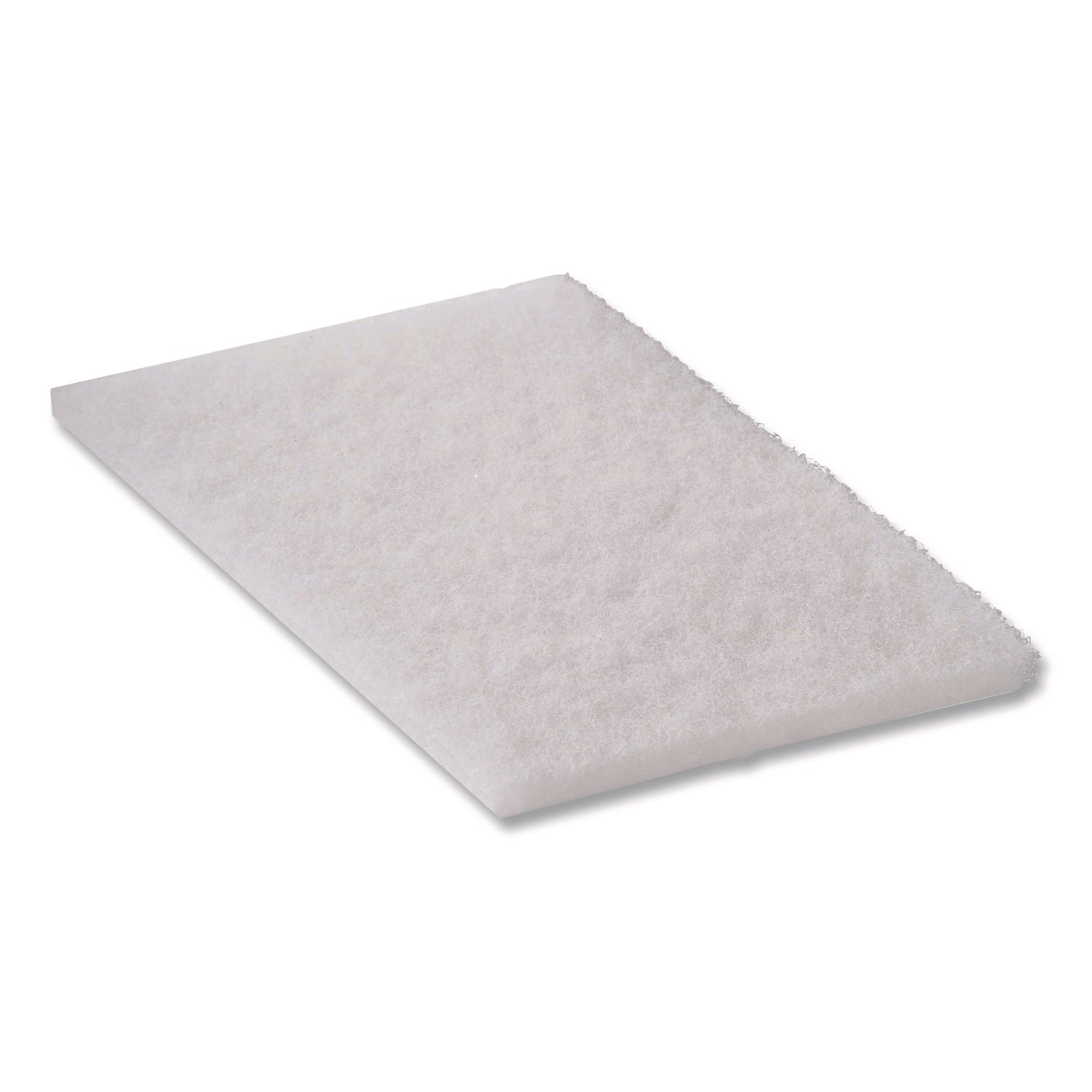 Americo 92-98 Light Duty Hand Pad, 6 x 9, White, 20/Pack, 3 Packs/Carton (AM7510160) Case of 60