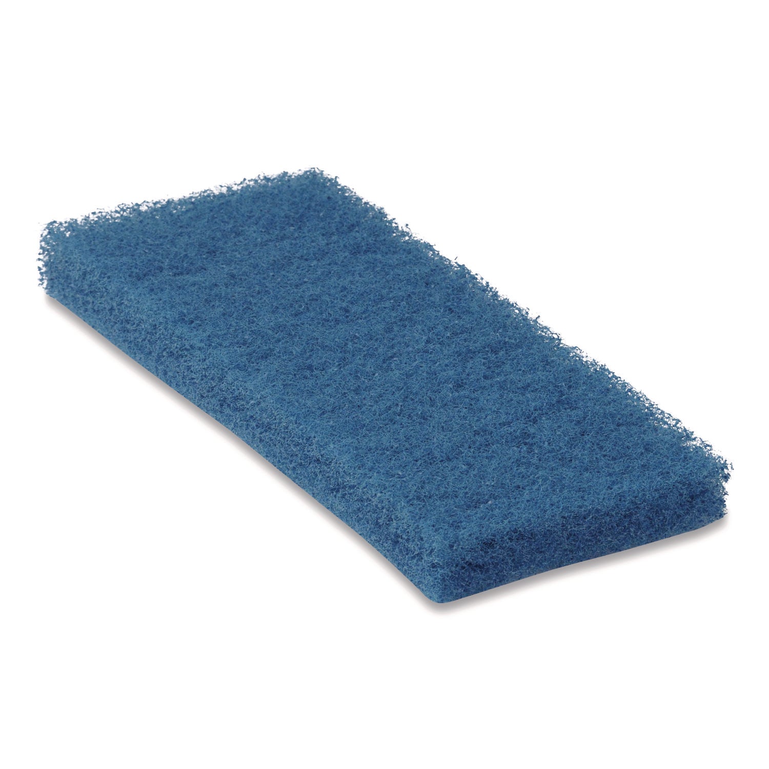 Americo Octopus 102 Medium Duty Cleaning Pad, 5 x 9, Blue, 20/Carton (AM7541020) Case of 20