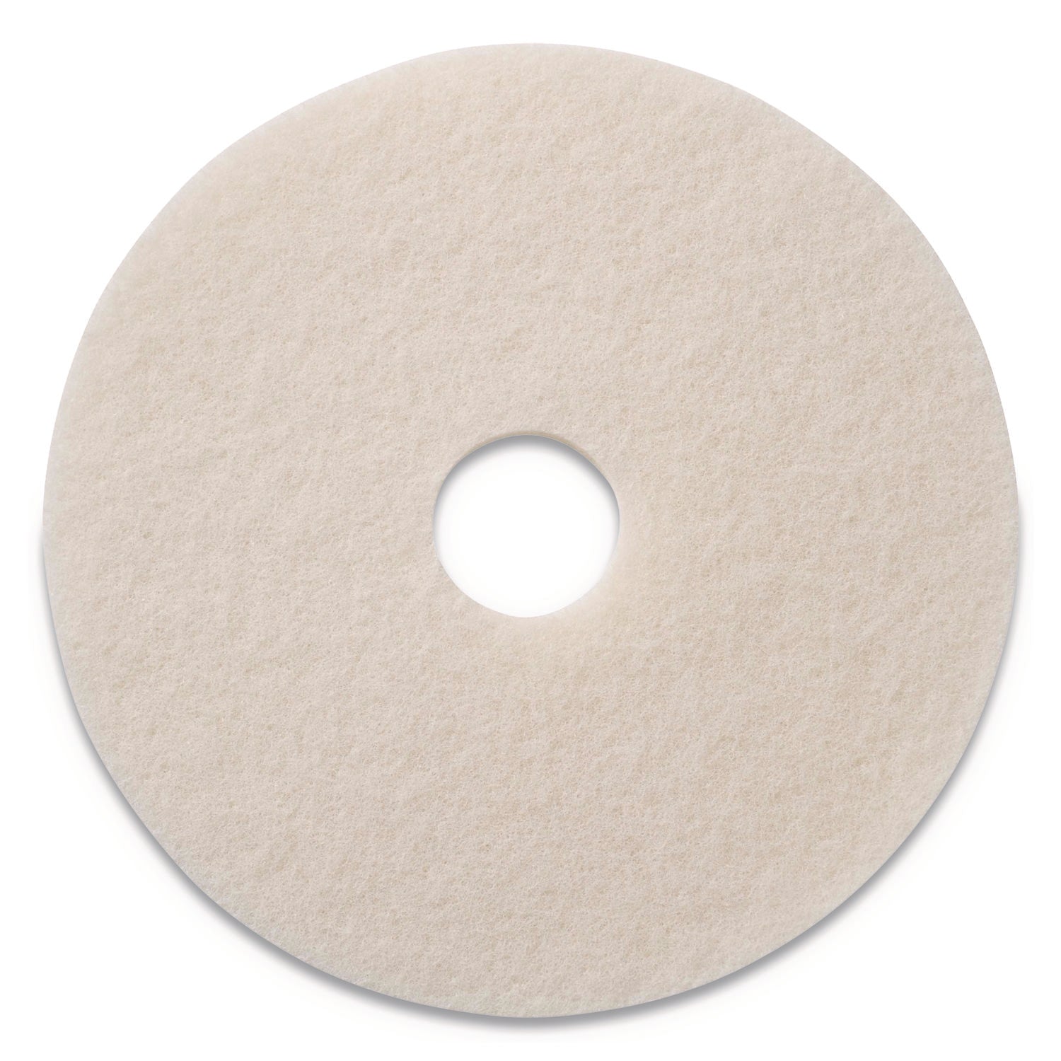 Americo Polishing Pads, 13" Diameter, White, 5/Carton (AM7401213) Case of 5
