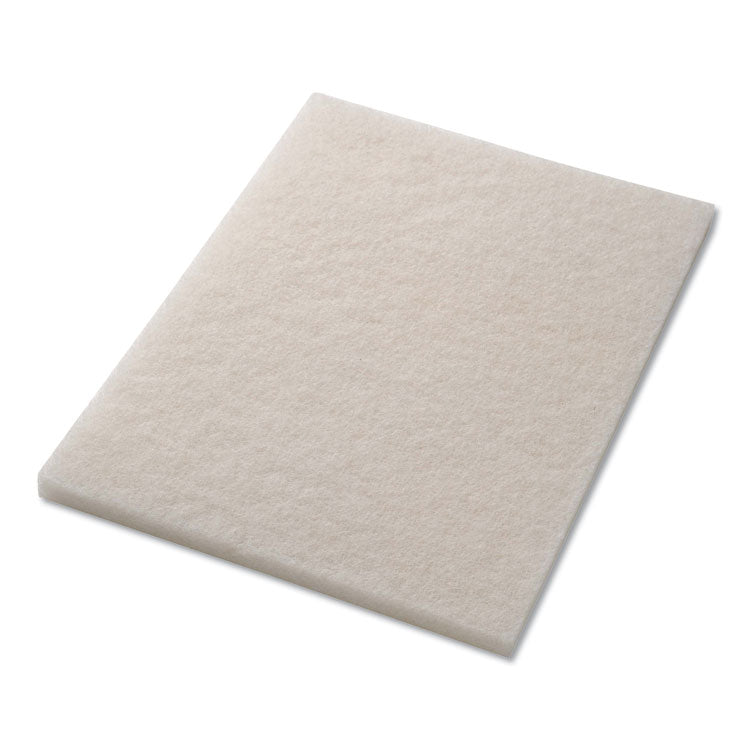Americo Polishing Pads, 14 x 20, White, 5/Carton (AMF40121420) Case of 5