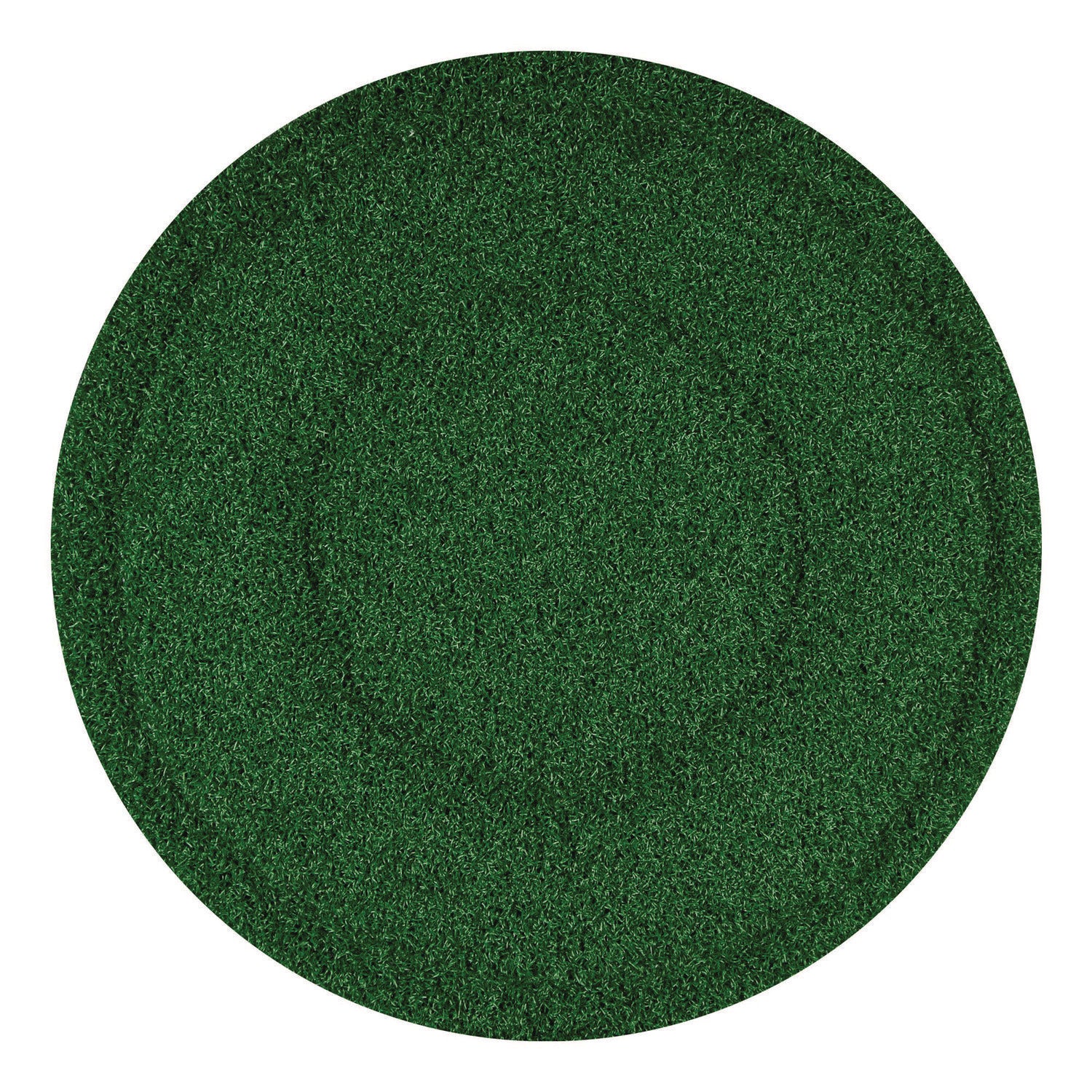 Americo TurfScrub Brush Floor Pad, 20" Diameter, Green, 4/Carton (AM7402920) Case of 4