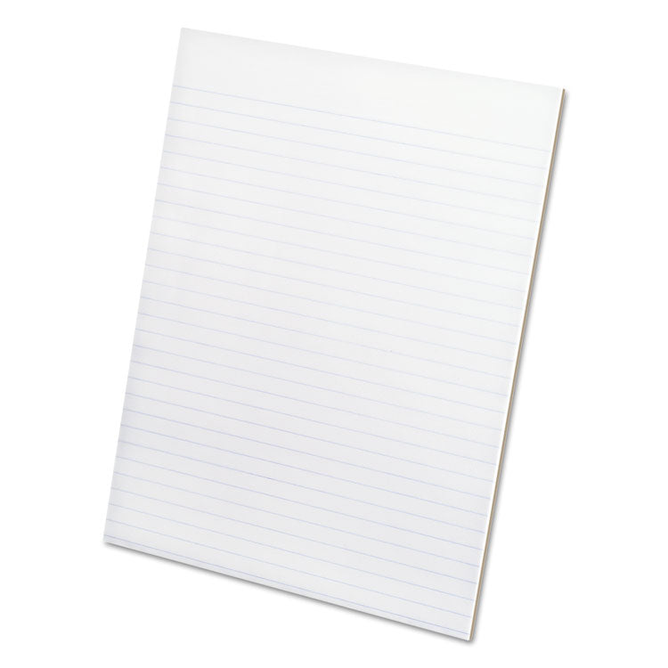 Ampad Glue Top Pads, Narrow Rule, 50 White 8.5 x 11 Sheets, Dozen (TOP21118) 1 Dozen