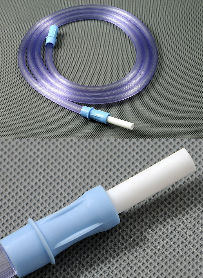 AMSure Suction Tubing Clear 3/16 Inch I.D. 6 Foot Length Non-Conductive Plastic Sterile (483597_EA) 1/EA