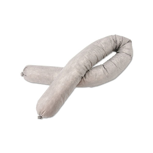 Anchor Brand Absorbent Booms, 81 gal Absorption (103-AB-SOCK) Each