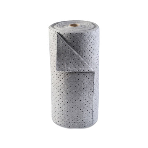 Anchor Brand Universal Sorbent Roll, Heavy-Weight, Absorbs 38 gal, 30 in x 120 ft (103-AB-BRU120) 1 Roll