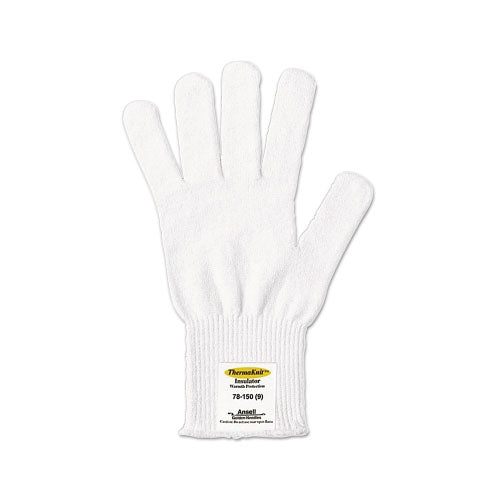 Ansell ActivArmr Knit Glove, One Size, White (012-78-150) 1 Dozen