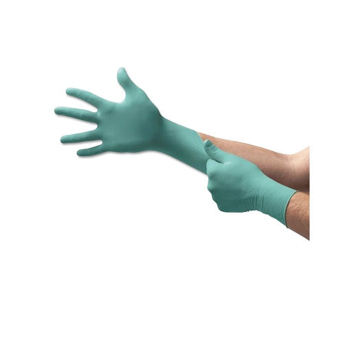 Ansell NeoPro Disposable Gloves, Neoprene, Finger -17 mm; Palm -13 mm, X-Large, Green (748-NPG-888-XL) 1 Box