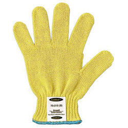 Ansell Neptune Kevlar Gloves, Size 8, Yellow (012-70-215-8) 12 Pairs