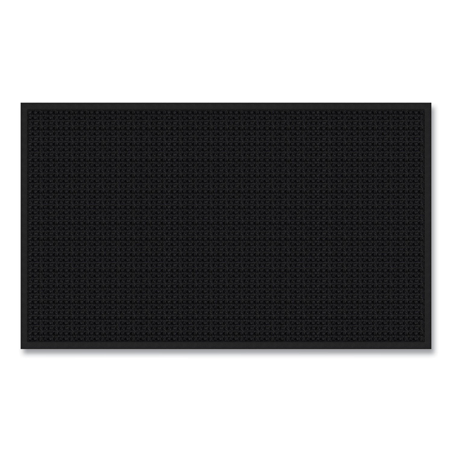 Apache Mills Absorba Select Entry Mat, Rectangular, 48 x 72, Pepper (APH022023) Each