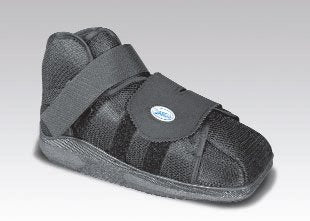 APB Post-Op Shoe Medium Unisex Black (541615_EA) 1/EA