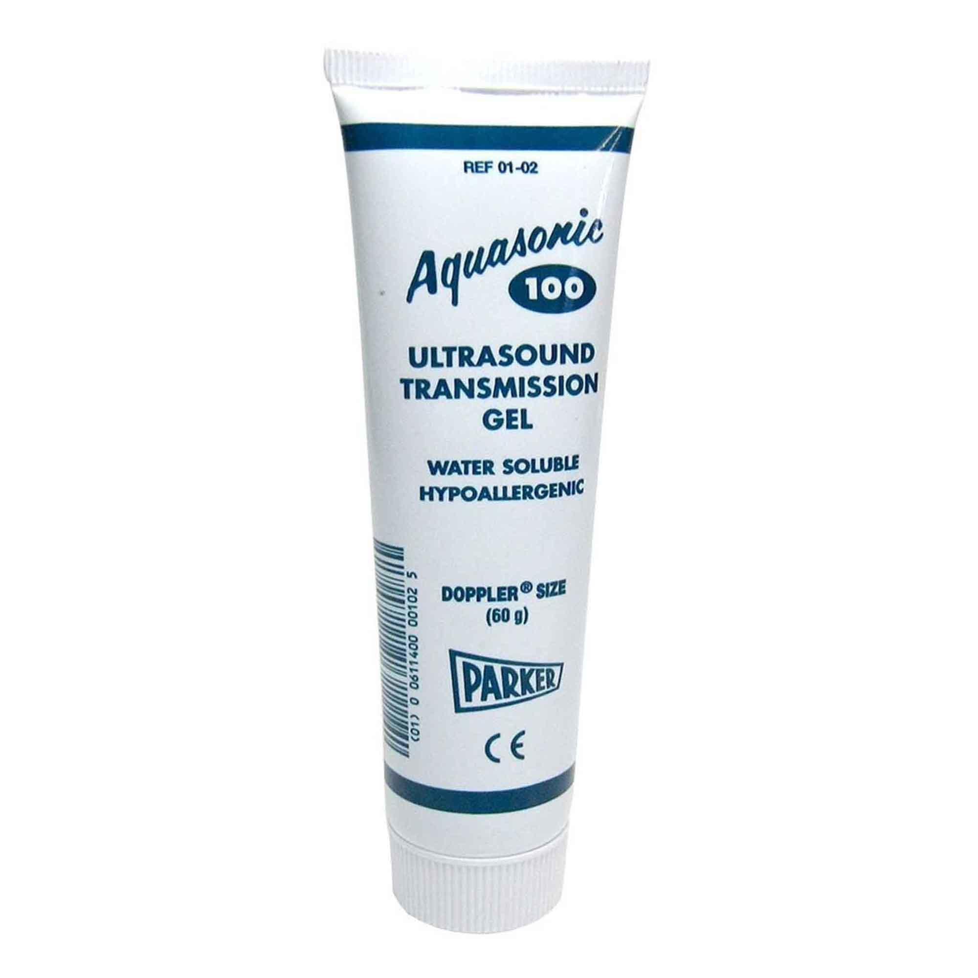 Aquasonic Ultrasound Gel High Viscosity 2 oz. Tube NonSterile (1220623_CS) 144/CS